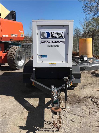 2018 Magnum Pro MMG75CAN6 Diesel Generator