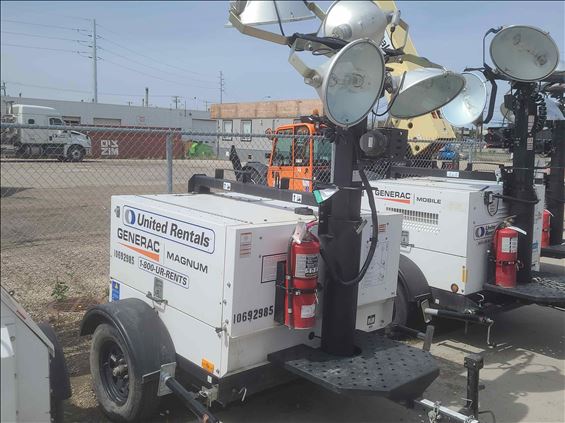 2017 Magnum Pro MLT5080 Towable Light Tower