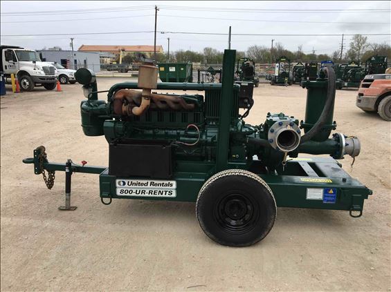2013 Pioneer Pump PP66S14L71D914 Pump