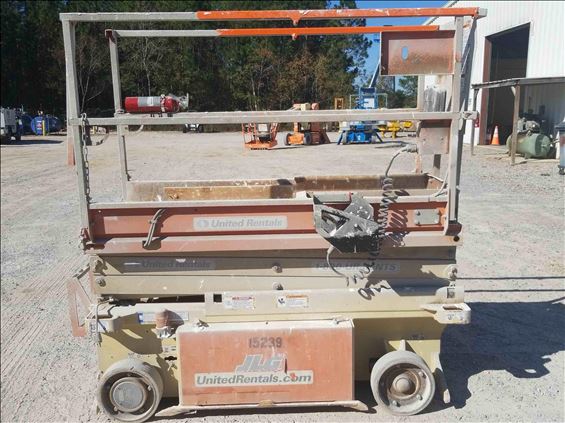 2014 JLG 1932RS Scissor Lift
