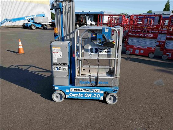 2013 Genie GR-20 Scissor Lift