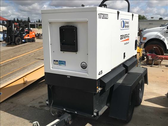 2018 Magnum Pro MMG45IF4 Diesel Generator