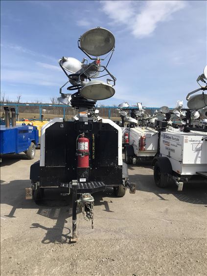 2015 Allmand NIGHTLITEPROII Towable Light Tower