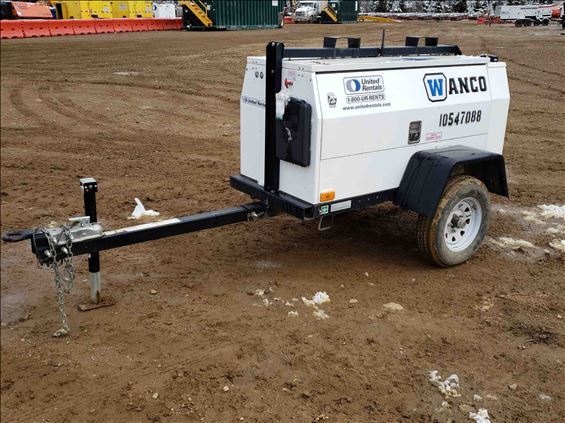 2016 Wanco WPG-LR Portable Generator