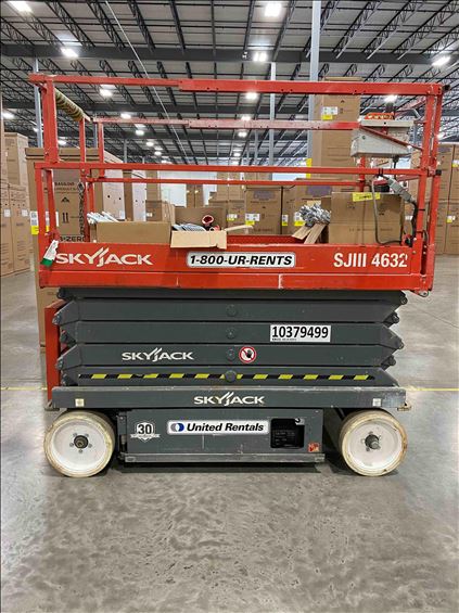 2015 Skyjack SJIII4632 Scissor Lift