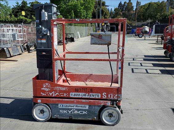 2015 Skyjack SJ12 Scissor Lift