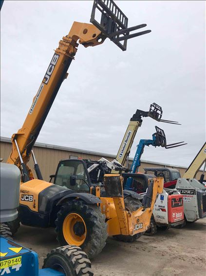2015 JCB 510-56 S Rough Terrain Forklift