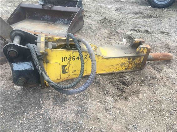 2016 Atlas Copco MB1500 Earthmoving Attachment
