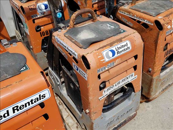 2017 Multiquip MVH508DZ Plate Compactor