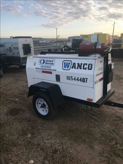 2016 Wanco WPG-LR Portable Generator