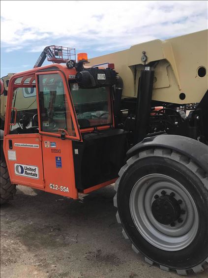 2013 JLG G12-55A Rough Terrain Forklift