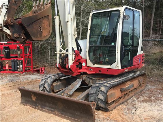 2016 Takeuchi TB290C Mini-Excavator