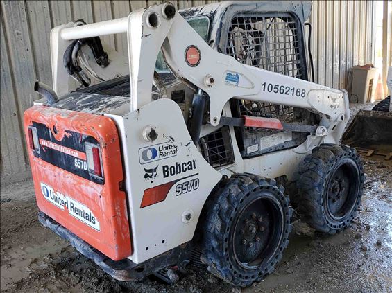 2017 Bobcat S570