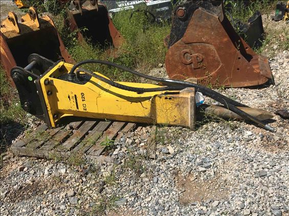 2015 Atlas Copco EC120T Earthmoving Attachment