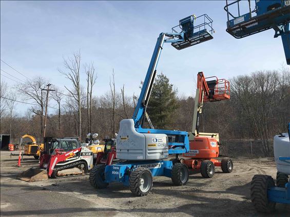 2012 Genie Z-60/34 Boom Lift