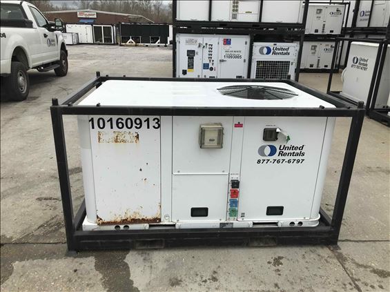 2013 TRANE 5T-208V-WSC060E Air Conditioner