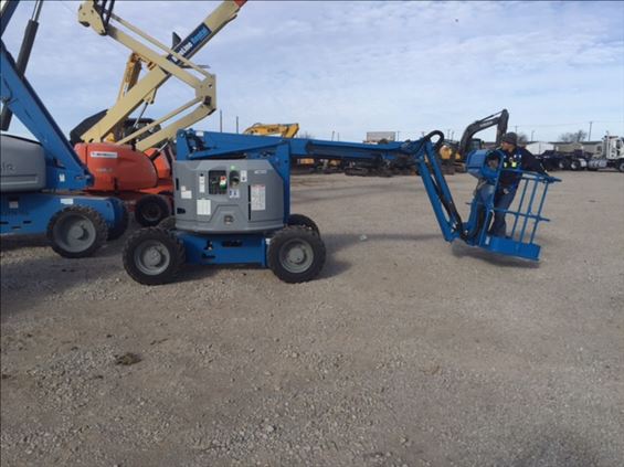 2014 Genie Z-34/22 IC Boom Lift