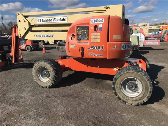 2013 JLG 450AJ Boom Lift