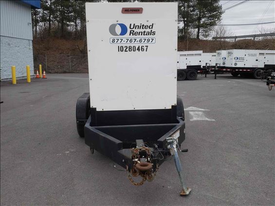 2014 Multiquip DCA125SSJU4I Diesel Generator