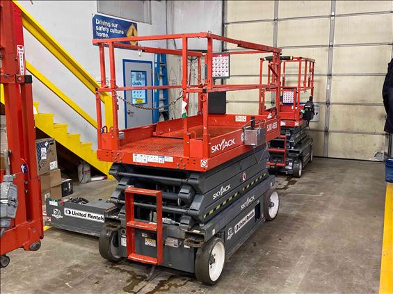 2015 Skyjack SJIII4626 Scissor Lift