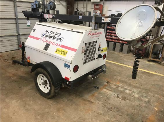 2013 Magnum Pro MLT4080K-0044 Towable Light Tower