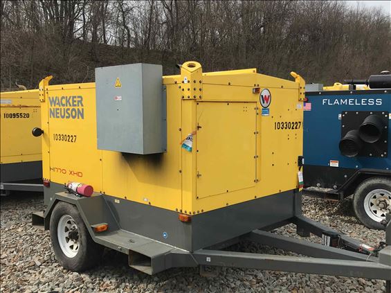 2014 Wacker Neuson HI770XHD Heater