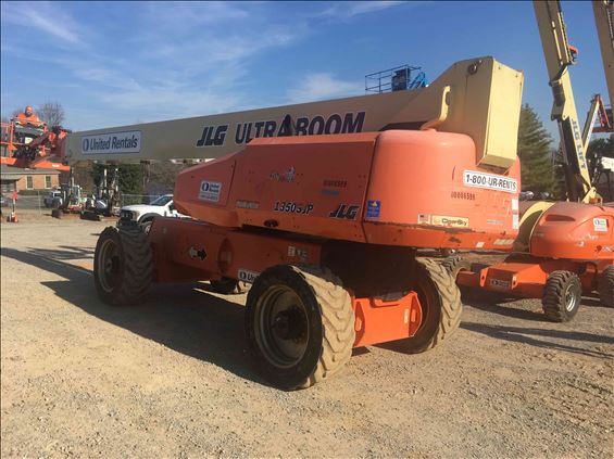 2011 JLG 1350SJP Boom Lift