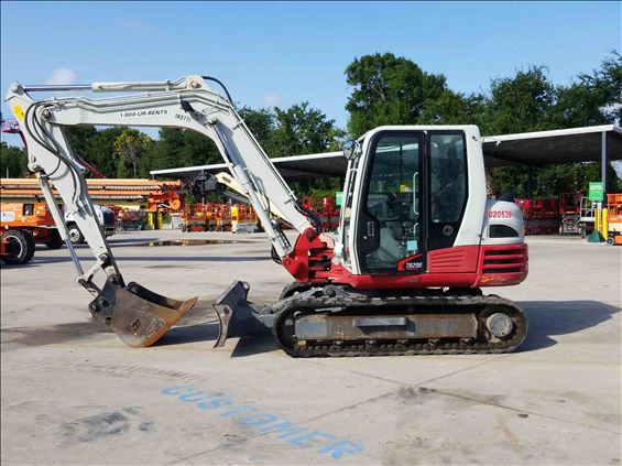 2016 Takeuchi TB290 Mini-Excavator