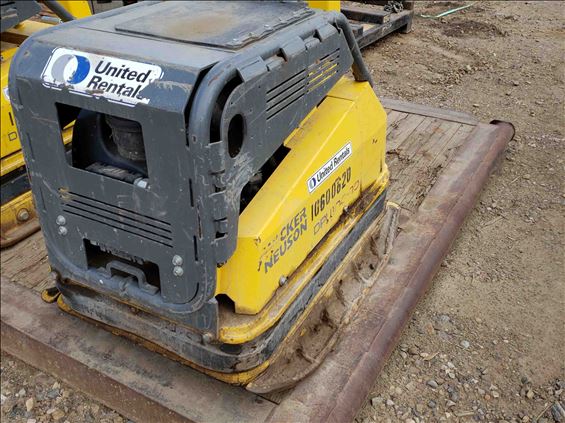 2017 Wacker Neuson DPU 100-70 Plate Compactor