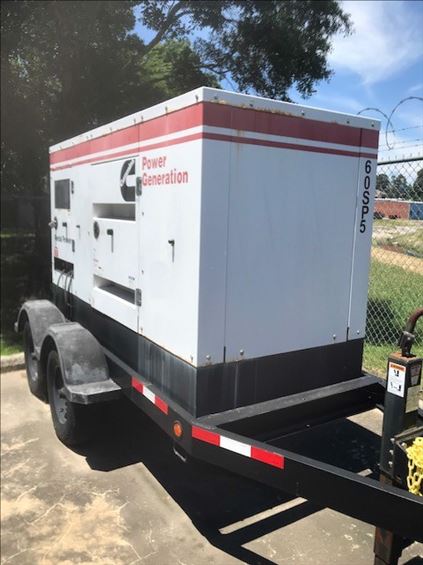 2011 Cummins C60D6RG Diesel Generator