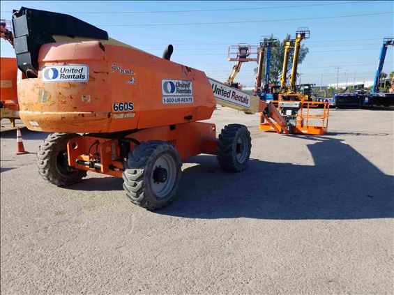 2013 JLG 660SJ Boom Lift
