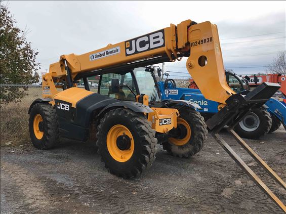 2014 JCB 507-42 Rough Terrain Forklift