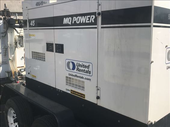 2017 Multiquip DCA45SSIU4F Diesel Generator