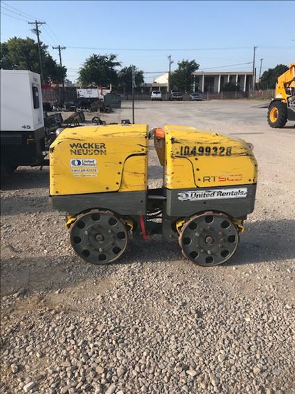 2016 Wacker Neuson RTKX-SC3 Walk-Behind Roller
