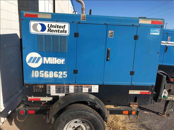 2016 Miller Welders BIG BLUE 500PRO Welder