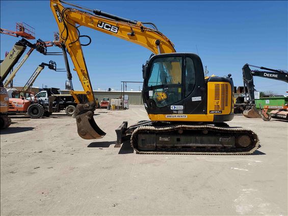 2018 JCB JZ141 Excavator