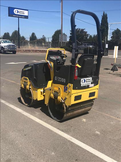 2017 BOMAG BW900-50 Ride-On Roller