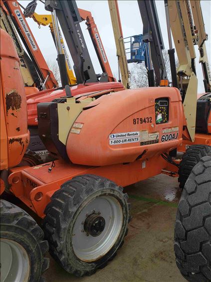 2011 JLG 600AJ Boom Lift