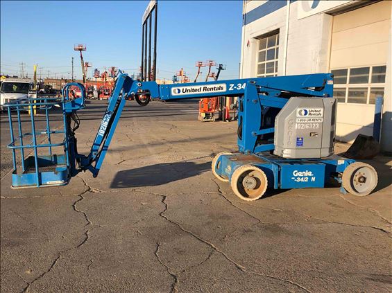 2014 Genie Z-34/22N Boom Lift