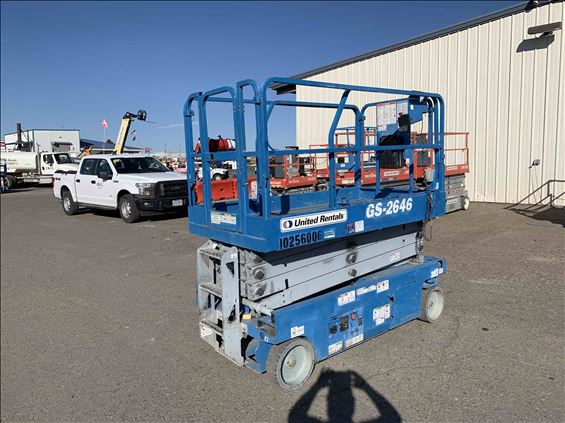 2014 Genie GS-2646 Scissor Lift