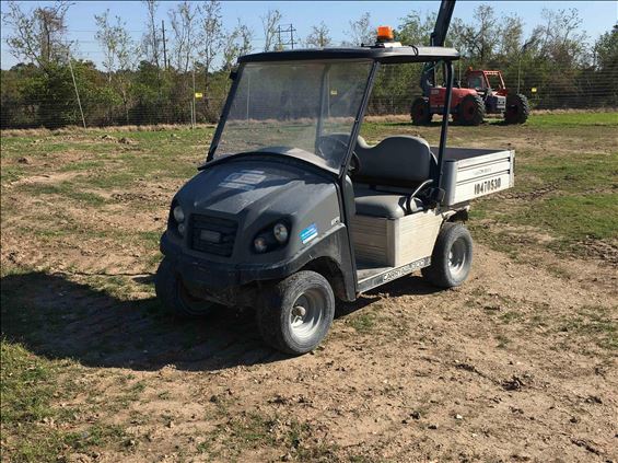 2016 Club Car CARRYALL 300 Utility Vehicle