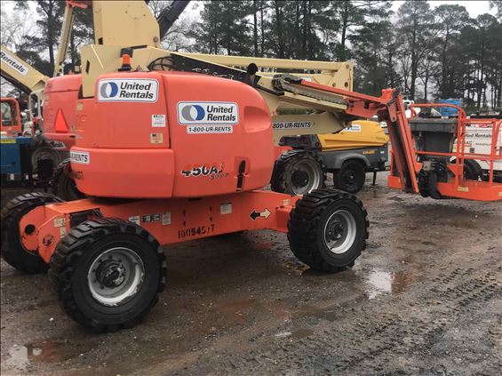 2012 JLG 450AJ Boom Lift