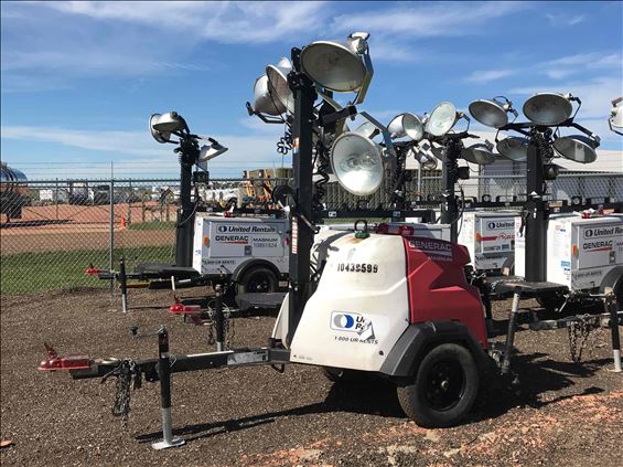 2015 Magnum Pro MLT6SM Towable Light Tower