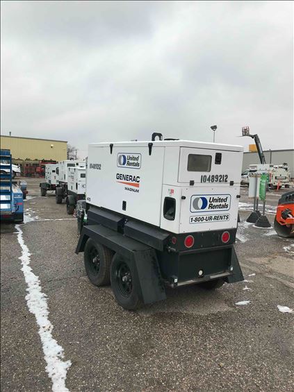 2016 Magnum Pro MMG45IF4 Diesel Generator