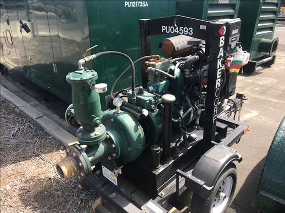 2012 BakerCorp BP44LS-CY36OT Pump