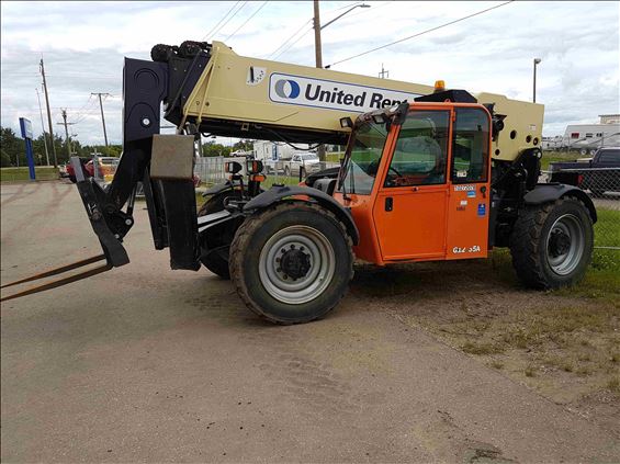 2014 JLG G12-55A Rough Terrain Forklift