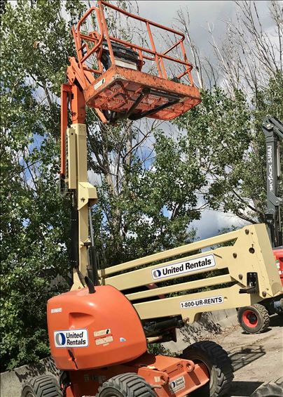 2012 JLG 450AJ Boom Lift