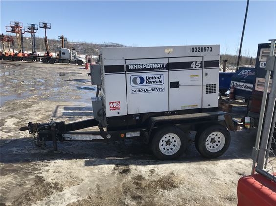 2014 Multiquip DCA45USI4CAN Diesel Generator