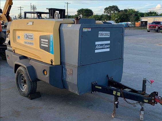 2017 Atlas Copco XAS440JD T4F Air Compressor
