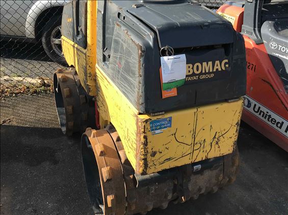 2016 BOMAG BMP8500 Walk-Behind Roller